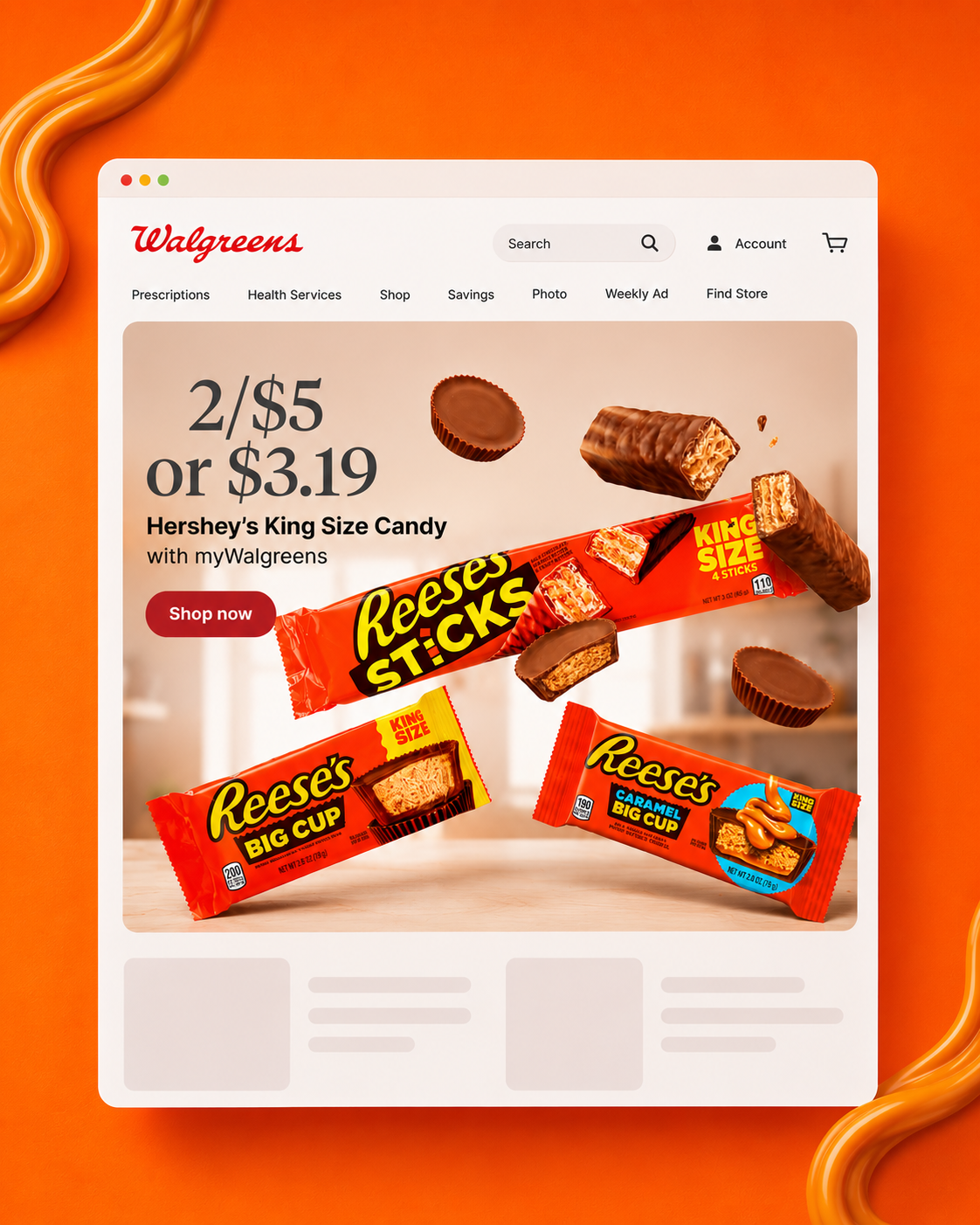 Walgreens × Reese's — Promo Campaign
