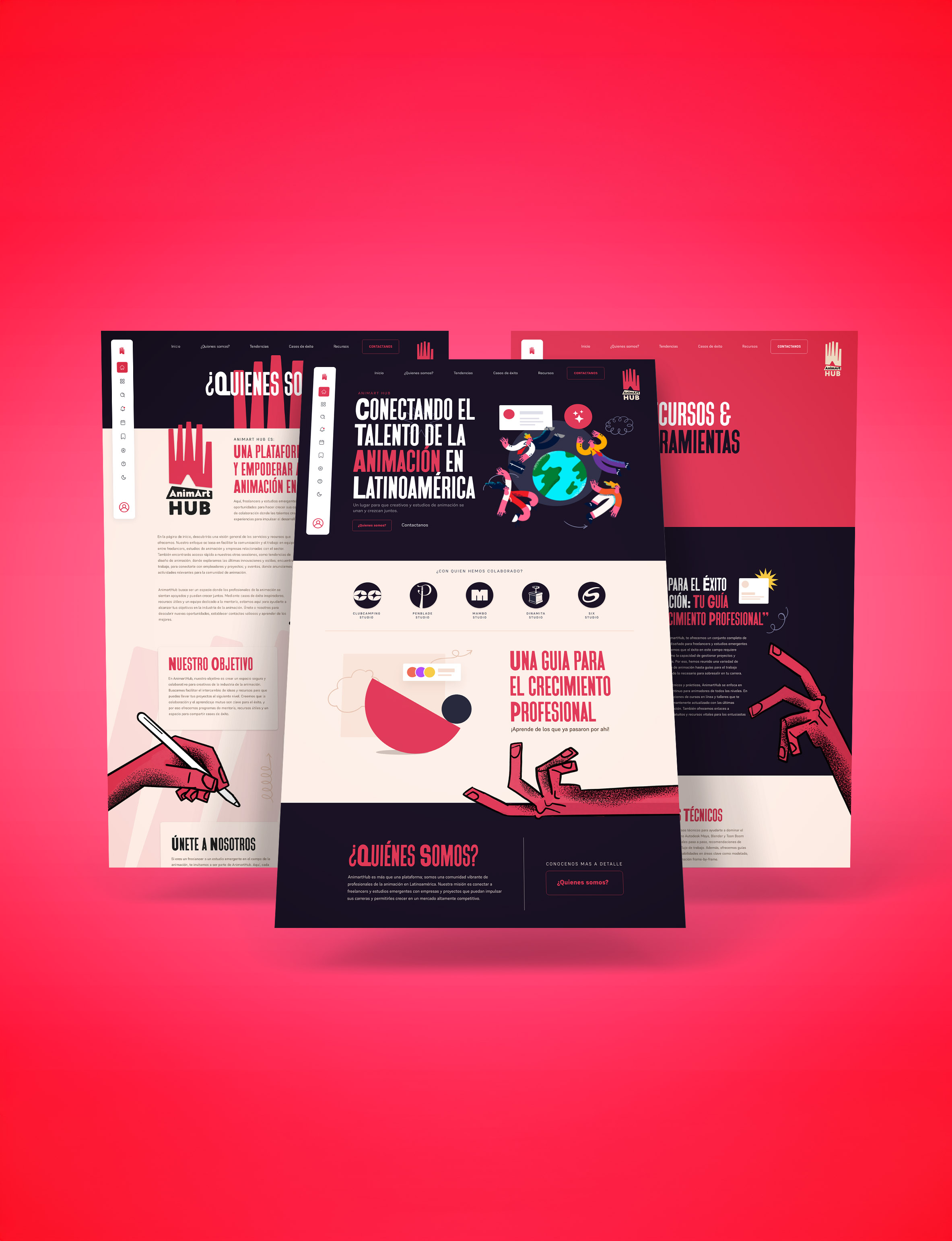 AnimartHub — Web Platform